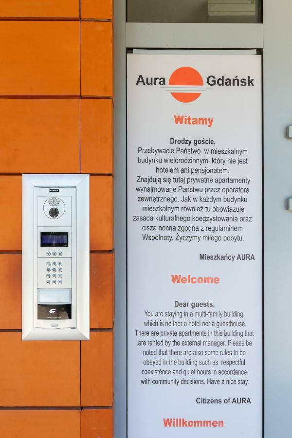 Apartments Aura Gdansk By Renters Exterior photo